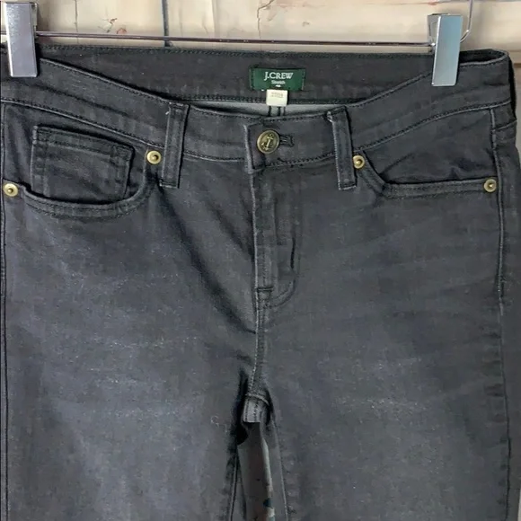 J Crew Factory Valley Wash Skinny Jeans - Picture 2 of 6